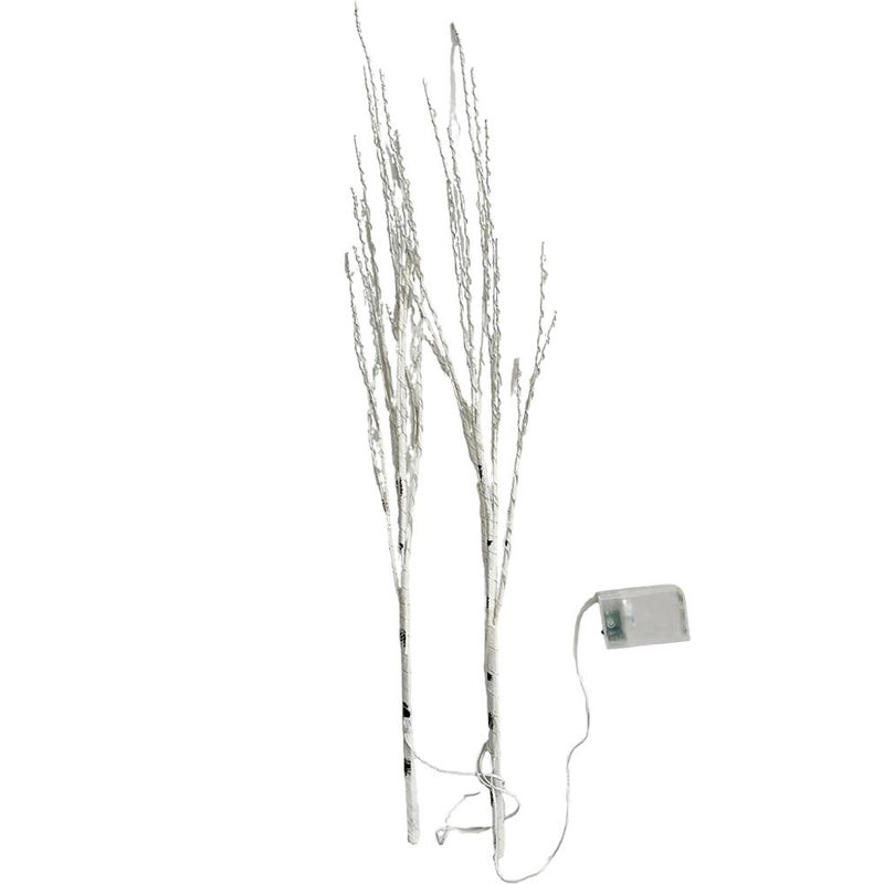 Simulated 50 LED Birch Branch Light, Creative Home Decor, Christmas and Halloween Decorative Light